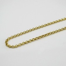 Kette Rundankerkette in 585/ -14k. Gelbgold ca. 55 cm, 1,6 mm - Neu -271