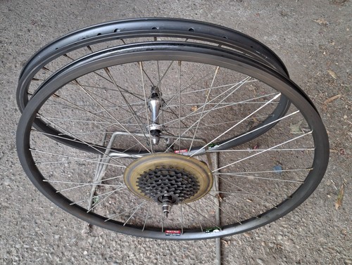 Paar mtb laufräder matrix - paar,