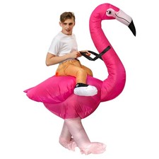Flamingo Kostüm Aufblasbares