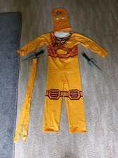 Ninja Krieger Kostüm für Jungs