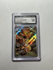 Pokemon (CGC 10) Ethan’s Typhlosion 070 Heat Wave Arena Sv9a Tornupto vgl. PSA