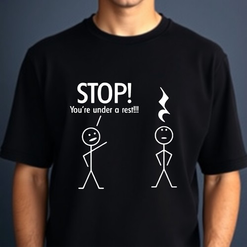 Shirt stop you - stop, are