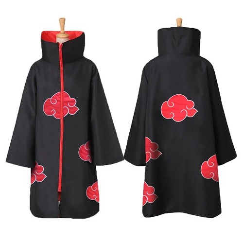 Naruto akatsuki umhang cosplay - naruto,