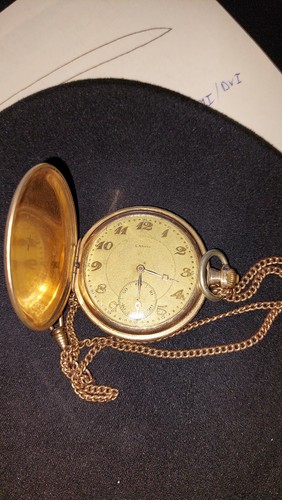 Deutsche taschenuhr lanco - deutsche,