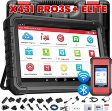 LAUNCH X431 PRO3S+ Elite PRO 5 PAD 7 KFZ OBD2 Diagnosegerät J2534 ECU Programm