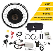 Zoll elektrofahrrad - 20,