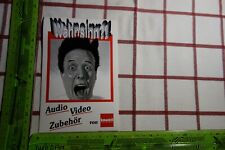 Alter Aufkleber TV HiFi Radio Media Video Foto Kamera Zubehör KNOSTI