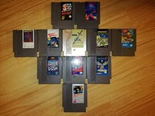 NINTENDO ORIGINAL NES SPIELE
