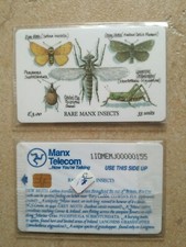 #301 TK Telefonkarten Phonecard calling card Insel Man GB