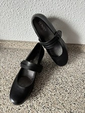 Damen Pumps schwarz Gr. 37 Klettverschluss Sohle mit Luftpolster von Jenny