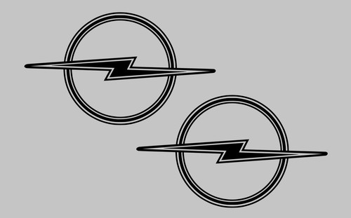 Opel emblem kadett - kadett, b