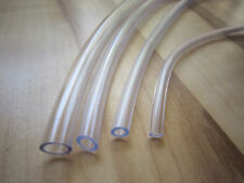 PVC Schlauch Luft - Wasserschlauch Aquariumschlauch transparent klar Ø 2 - 70 mm