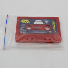 Star Wars Krieg der Sterne MC Kassette Buena Vista Records | rote Ausgabe