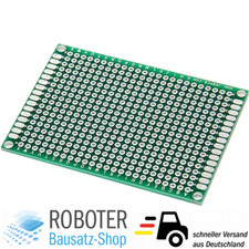 Doppelseitige Lochrasterplatine 5x7cm Prototyping Perf Board Arduino, Atmel AVR