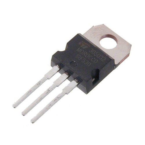 Irf530 transistor mosfet - irf530,