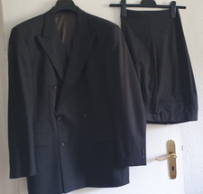 Ital. Designer ROY ROBSON Herren Anzug Zweiteilig Anthrazit Gr. 102