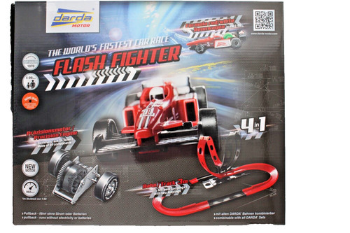 Darda rennbahn flash fighter - flash,