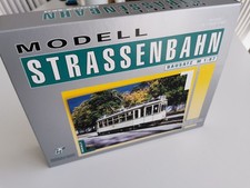 Straßenbahn Dresden Großer Hecht DVB VEB H&P Bausatz H0