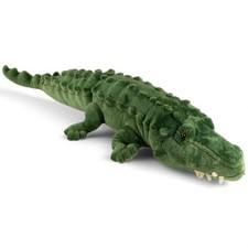 Carl Dick Krokodil ca. 80cm, Plüschtier, Kuscheltier