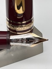 MONTBLANC MEISTERSTÜCK No. 145 Chopin Füller bordeaux im Set Top Zustand
