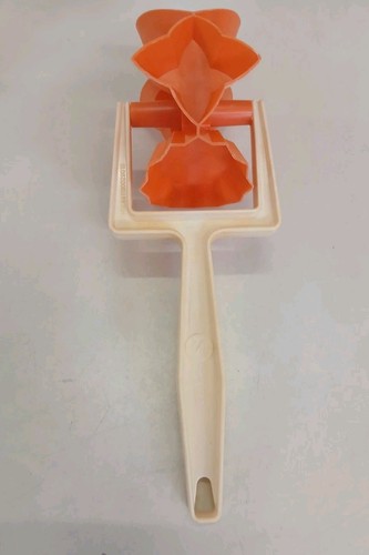 Ddr keksroller orange beige - keksroller,