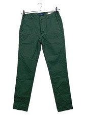 MR MARVIS Stoffhose Herren Grün W31/48/M Casual Baumwolle Elasthan