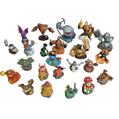 Skylanders figuren sammlung - skylanders,