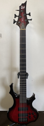 Esp ltd 1005 deluxe saiter - ltd, 5-saiter