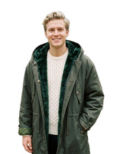 1980s Parka (Studentenkutte)