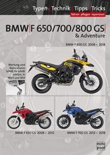 BMW F 650 GS, F 700 GS, F 800