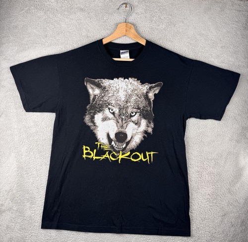 The blackout wolves - blackout, t-shirt