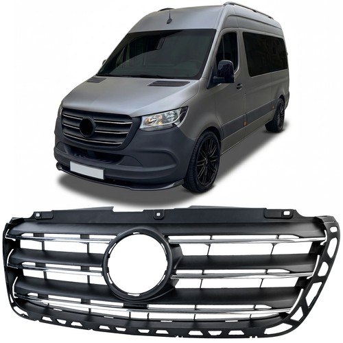 Front kühlergrill mit chrom - front,