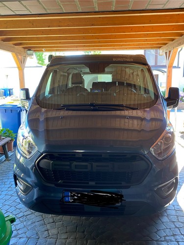 Ford transit custom camper - ford,