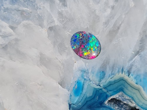 Schöne australische opal - australische,