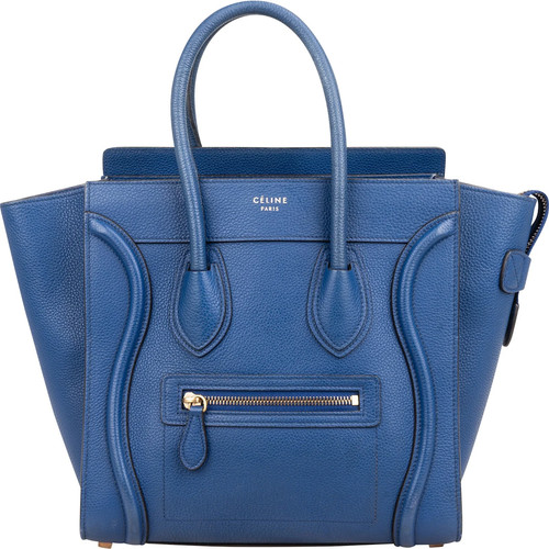 Céline blue drummed - céline,