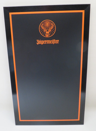 Jägermeister kreidetafel - jägermeister,