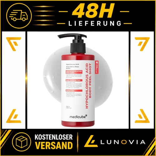 Medicube körperpeeling body - körperpeeling,