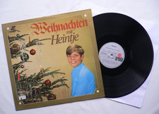 HEINTJE - WEIHNACHTEN MIT HEINTJE - VINYL, LP,  GER 1968- HANSA 79 199 IU