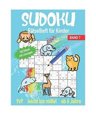 Sudoku Rätselheft für Kinder