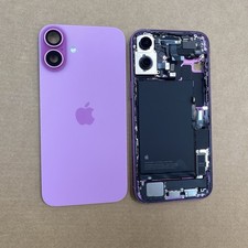 Original Apple iPhone 16 Plus Akkudeckel Backcover Gehäuse Rosa Pink