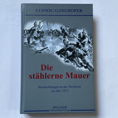 Die stählerne mauer - mauer, von