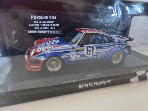 Minichamps porsche 911 - porsche,