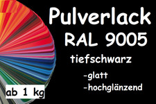93 Pulverlack RAL 9005