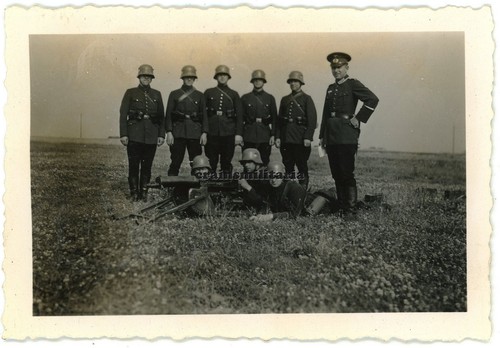 Orig foto waffen soldaten - orig.,