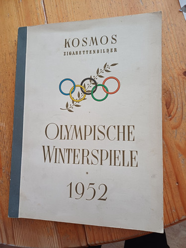 Olympische winterspiele 1952 - olympische,