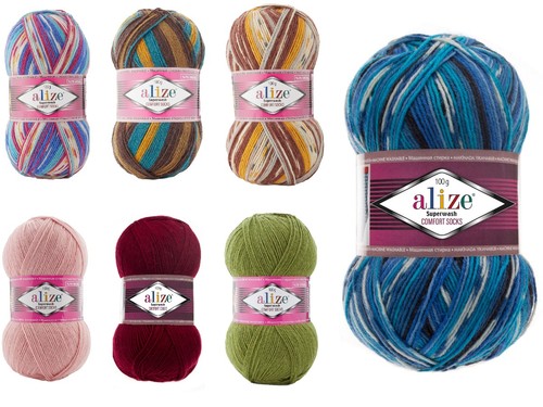 Alize superwash 100 comfort - alize,