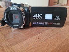 DVC / Somikon 4K-UHD Camcorder - Schwarz