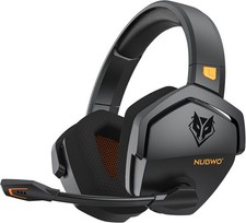NUBWO G06 Dual Wireless Gaming Headset mit Mikrofon für PS5, PS4, PC, Mobile: