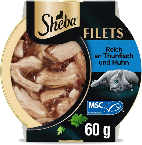 Sheba filets adult - sheba,