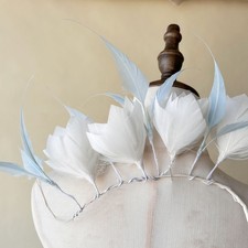 2 Farben Damen Hut Feder